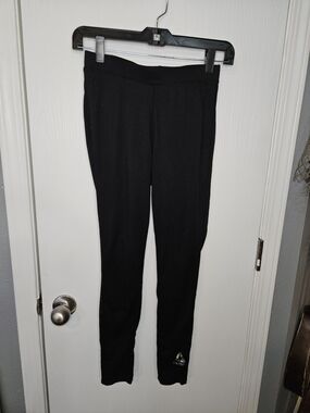 Reebok Women's Black Athletic Leggings